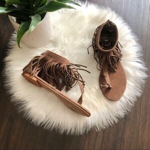 NEW Matisse Kingston flat suede sandal